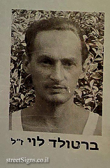 Giv’at Brenner - Bashshit Battle and Carrier Dovecote - Bertold Levy