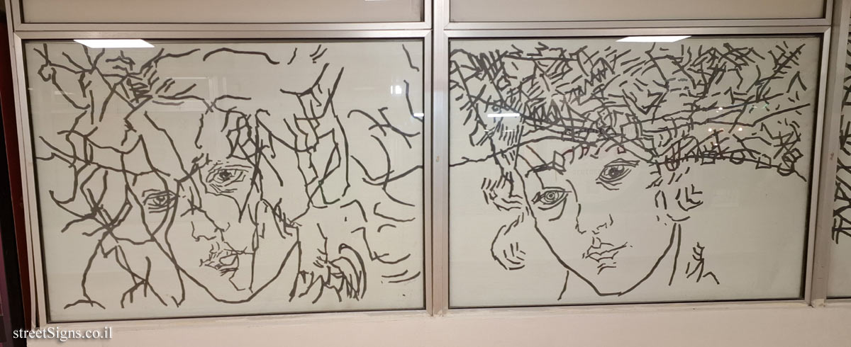 Tel Hashomer Hospital - "Variations on Venus" paintings by Daniella Sheinman