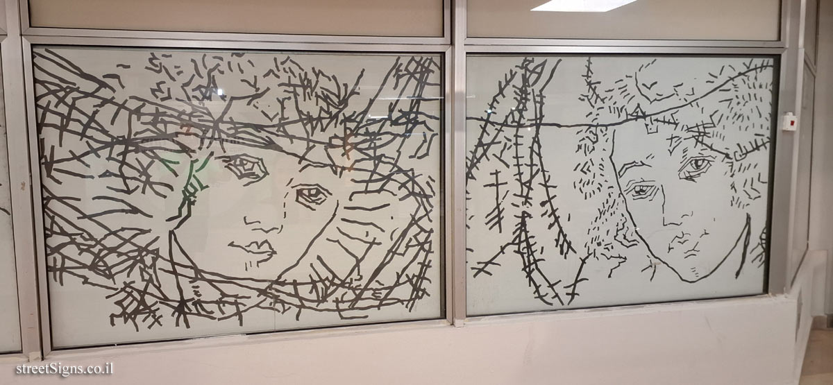 Tel Hashomer Hospital - "Variations on Venus" paintings by Daniella Sheinman
