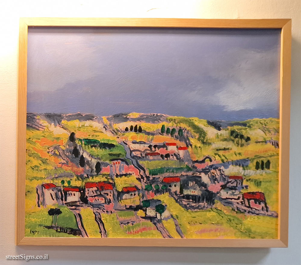 Tel Hashomer Hospital - "Landscapes and Figures in Israel" Exhibition by Oded Feingersh