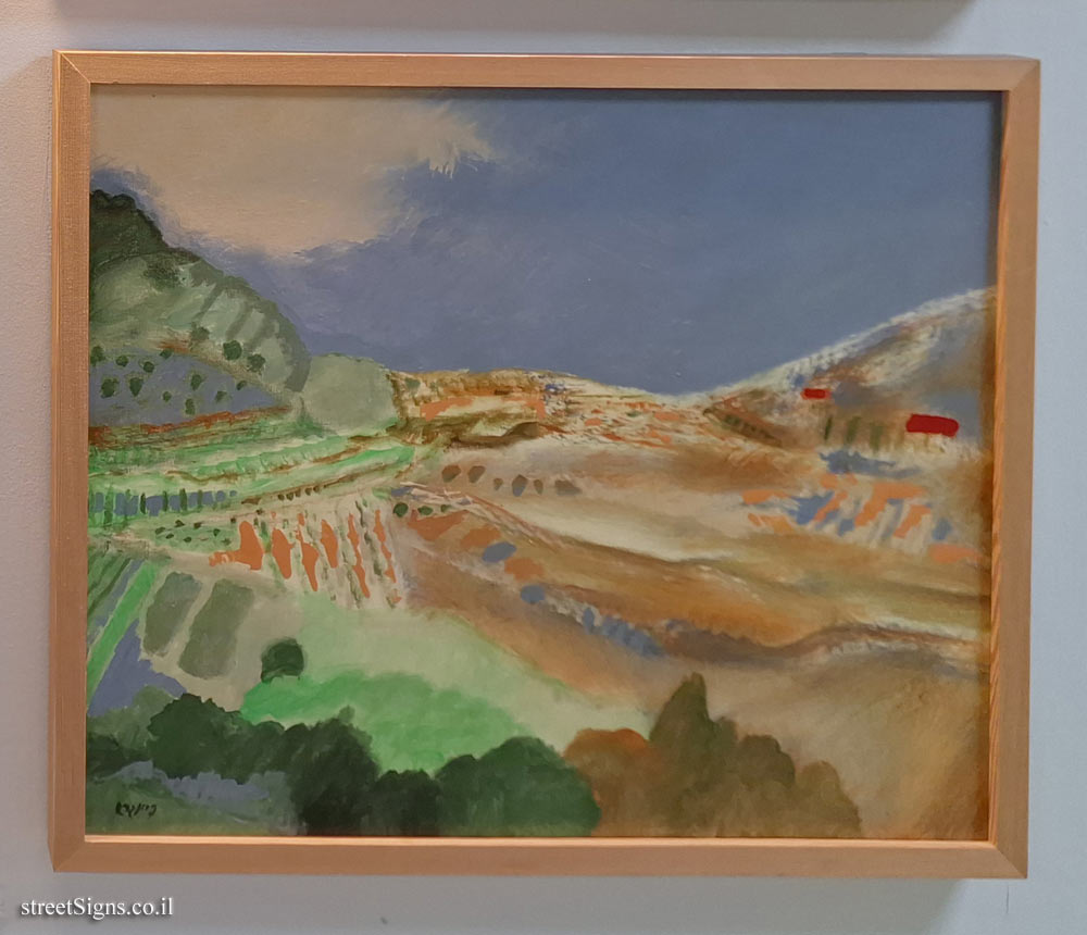 Tel Hashomer Hospital - "Landscapes and Figures in Israel" Exhibition by Oded Feingersh