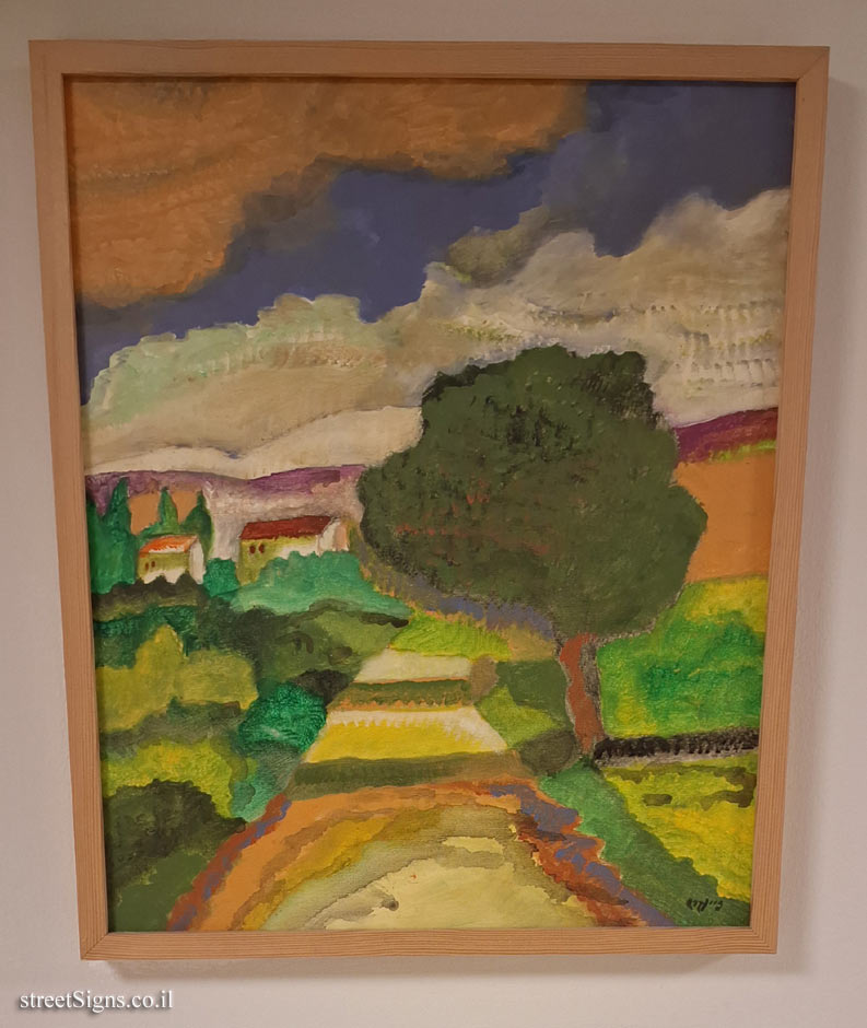 Tel Hashomer Hospital - "Landscapes and Figures in Israel" Exhibition by Oded Feingersh