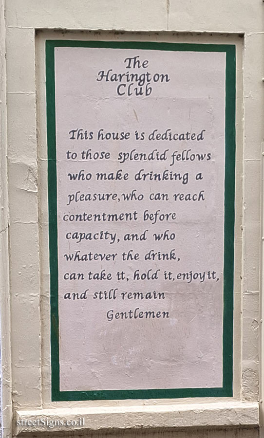 The Harington Club - Harlington Club, 5-6 Harington Pl, Bath BA1 1HF, UK