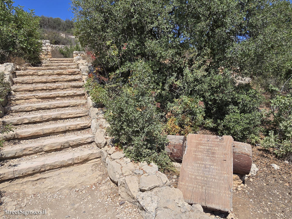 HaMasrek Reserve - HaMasrek Reserve, Beit Meir, Israel