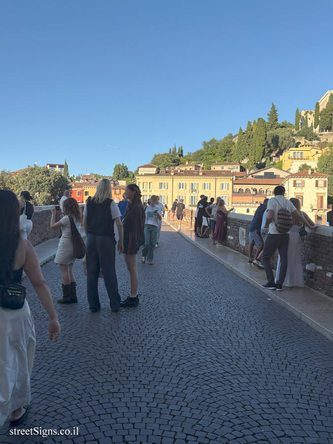 Verona - Ponte Pietra - The Stone Bridge