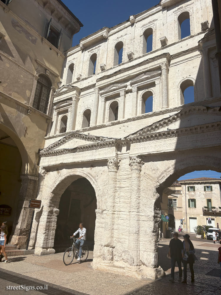 Verona - Porta Borsari - Corso Porta Borsari, 57A, 37121 Verona VR, Italy