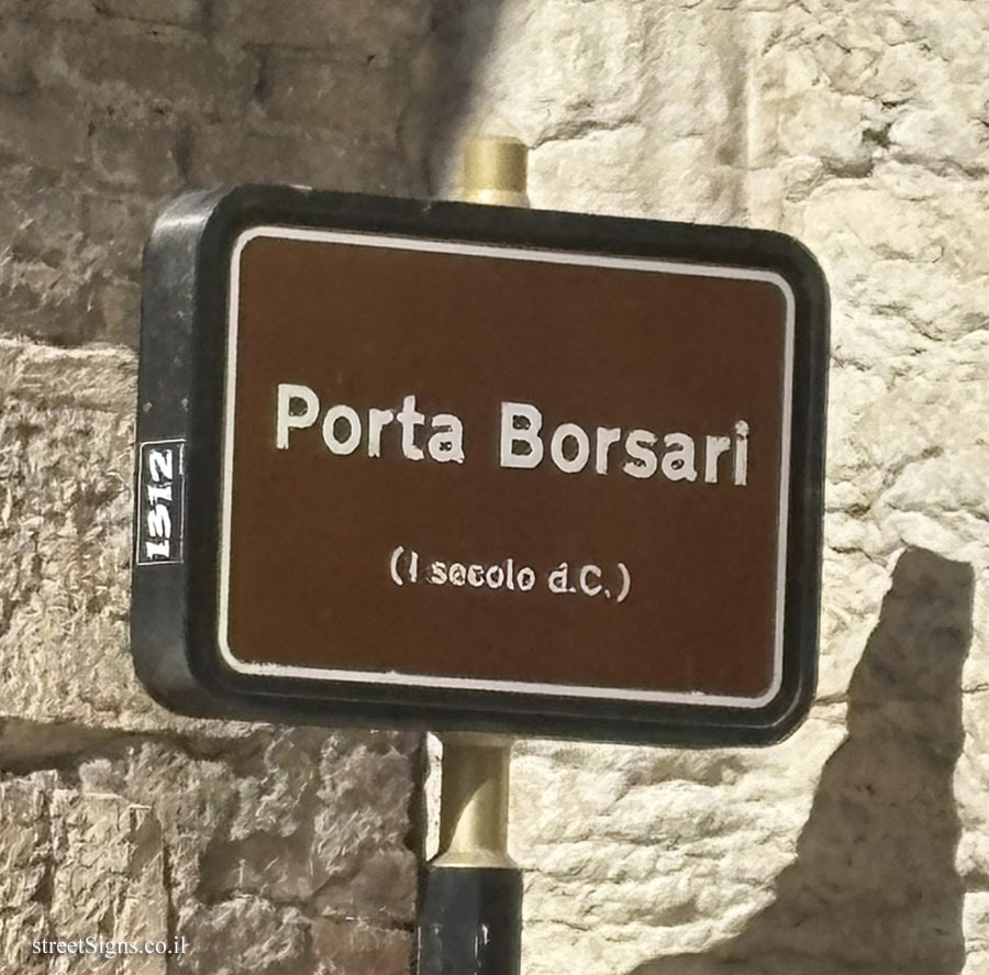 Verona - Porta Borsari - Corso Porta Borsari, 57A, 37121 Verona VR, Italy