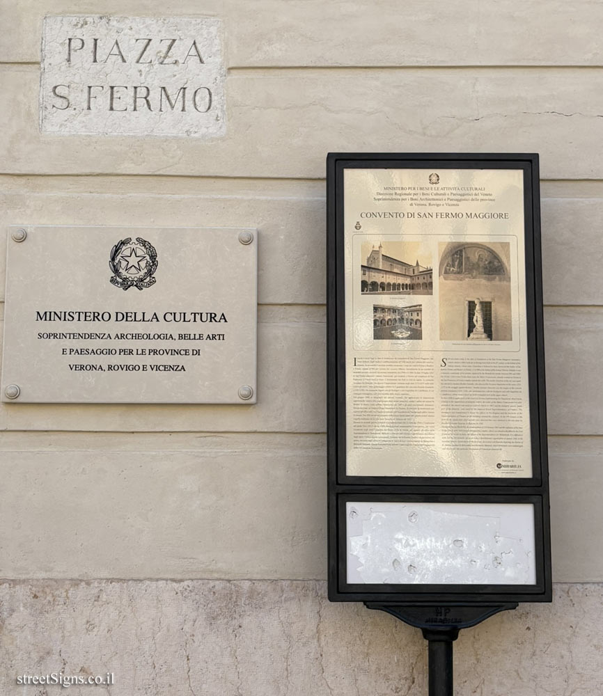 Verona - Chiesa di San Fermo Maggiore - Piazza S. Fermo, 5, 37121 Verona VR, Italy