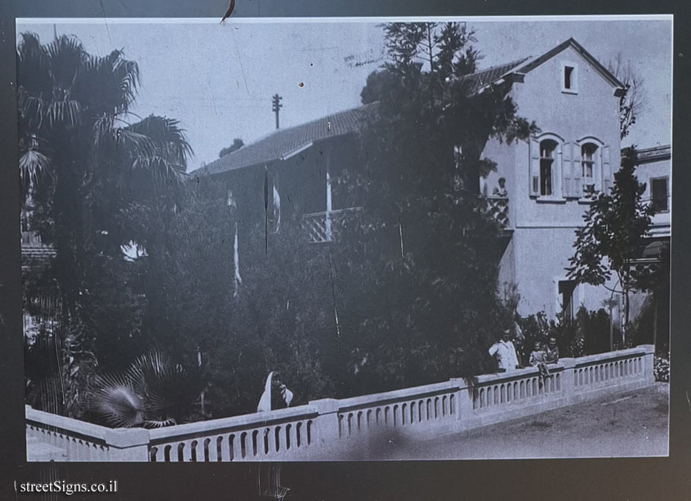 Tel Aviv - Hatachana Complex - "The Villa" - the Wieland House - Ashkelon St 8, Tel Aviv-Yafo, Israel