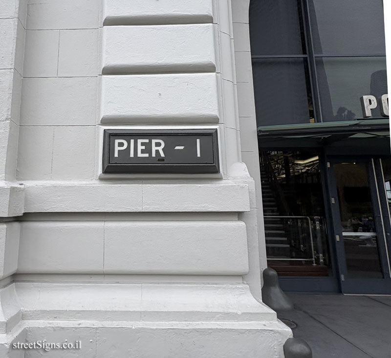 San Francisco - Pier 1 - The Embarcadero & Washington St, San Francisco, CA, USA