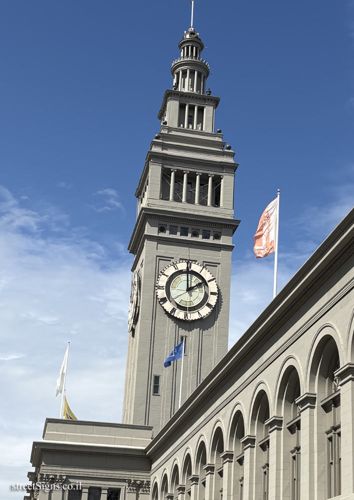 San Francisco - Ferry Building - 2 The Embarcadero, San Francisco, CA 94111, USA