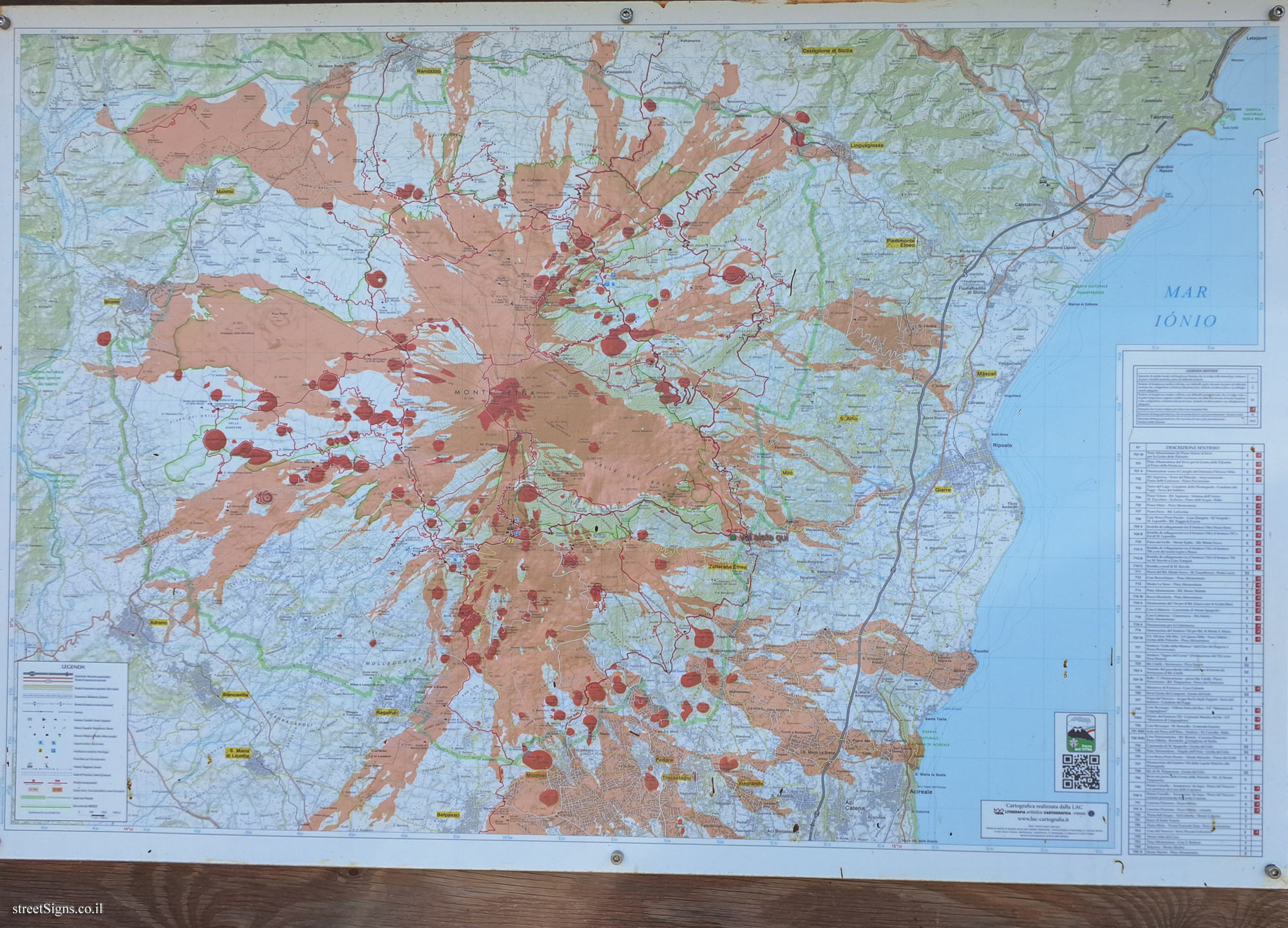 Zafferana Etnea - Etna Park - Map and Routes - Via Zerbate, 7, 95019 Zafferana Etnea CT, Italy