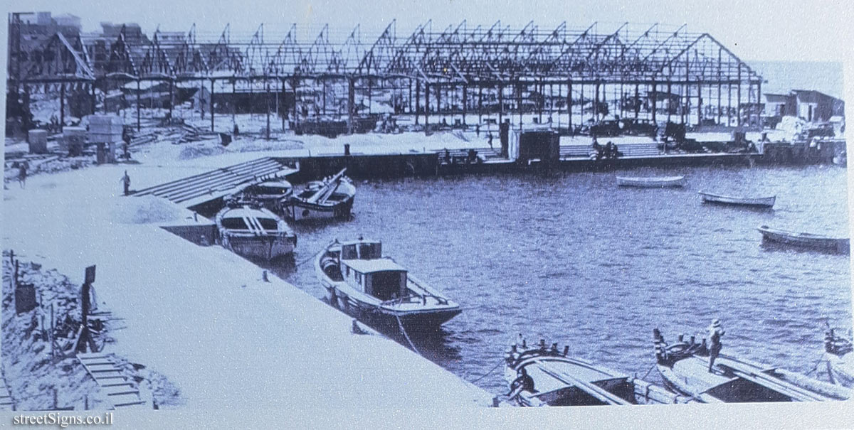 Tel Aviv - Jaffa Port - Warehouse 2