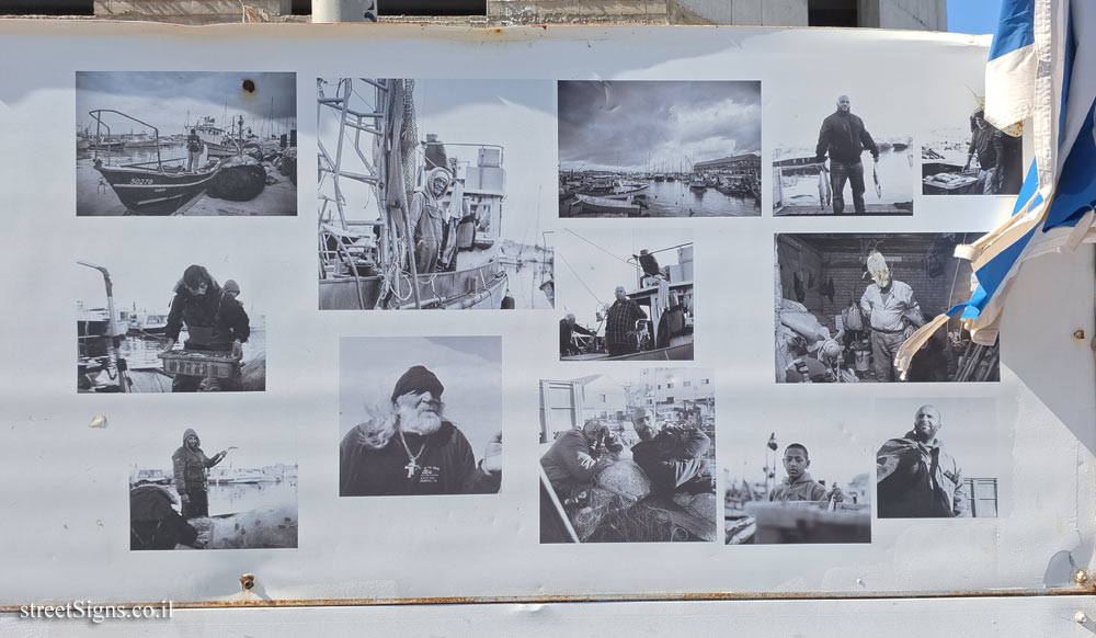 Tel Aviv - Jaffa Port - Fisherman Journey - Photo Exhibition by Sarale Gur Lavy - Yaffo Port/Yehuda Hayamit, Tel Aviv-Yafo, Israel