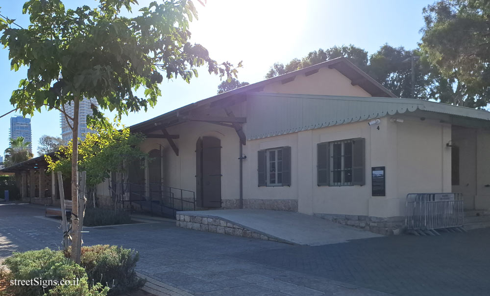 Tel Aviv - Hatachana Complex - The Freight Terminal - Ashkelon St 5, Tel Aviv-Yafo, Israel