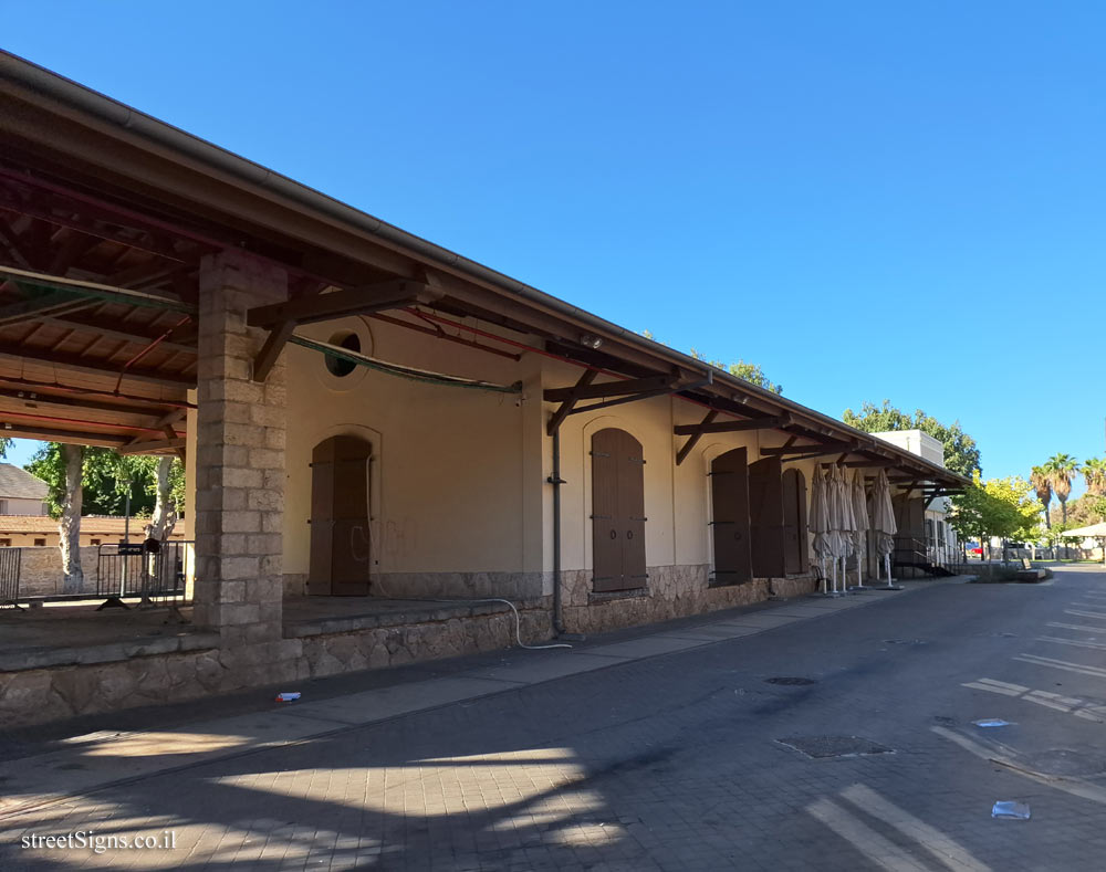 Tel Aviv - Hatachana Complex - The Freight Terminal - Ashkelon St 5, Tel Aviv-Yafo, Israel