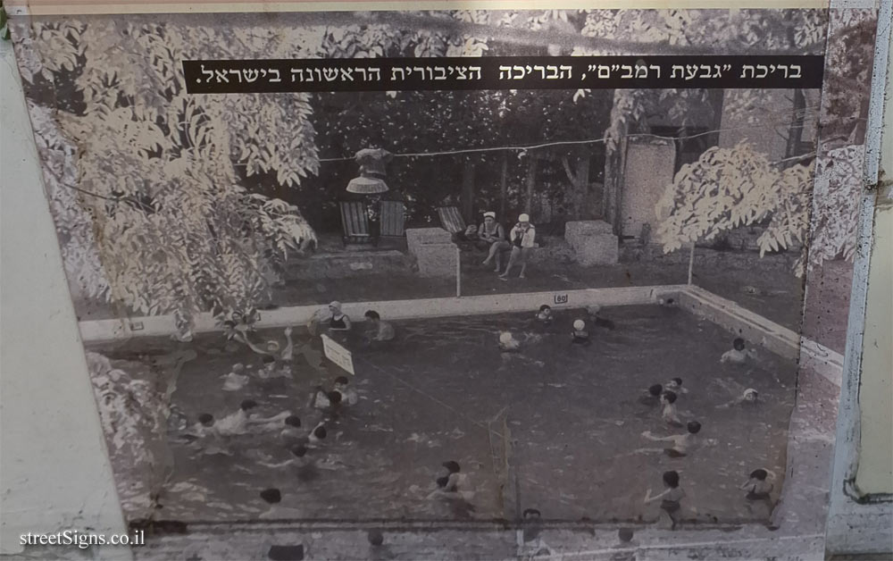 Givatayim - Beit Rishonim - “Givat Rambam” pool