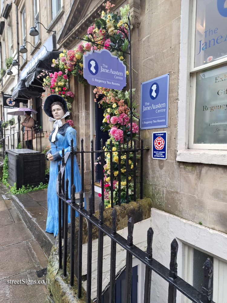 Bath - Jane Austen Centre - 40 Gay St, Bath BA1 2NT, UK