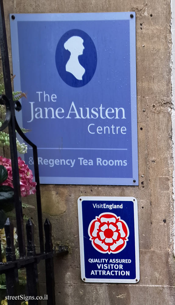 Bath - Jane Austen Centre - 40 Gay St, Bath BA1 2NT, UK