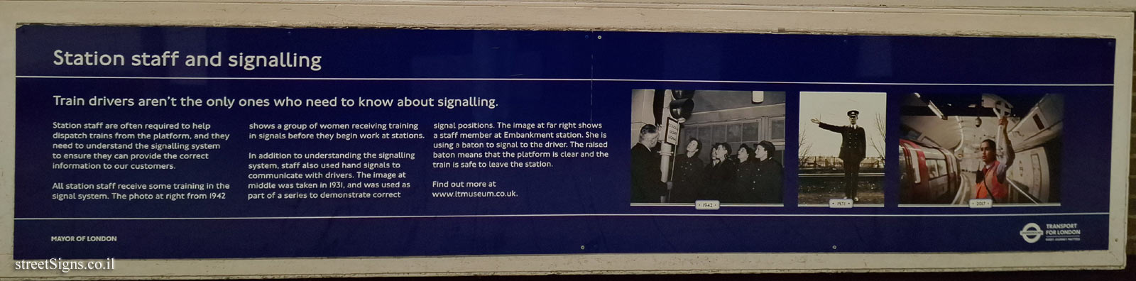 London - All about signaling at Earl’s Court station - Plate 7