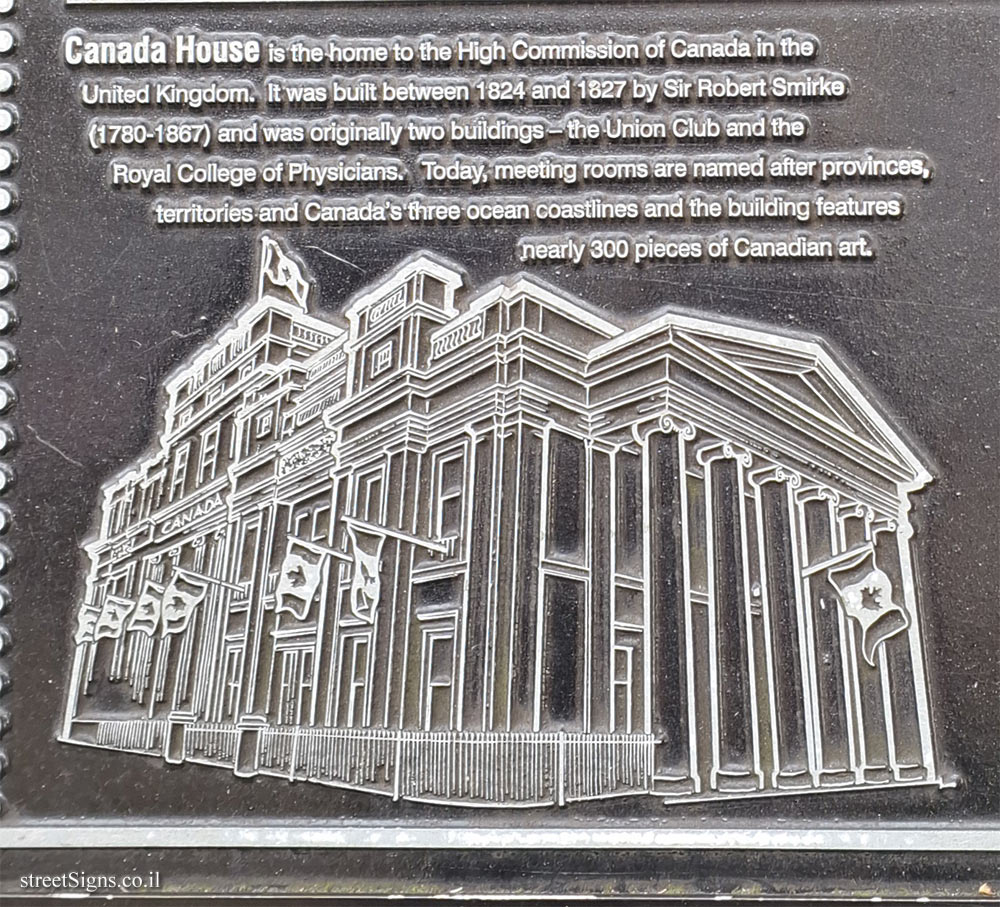 London - Jubilee Walkway - Trafalgar Square (3) - Canada House