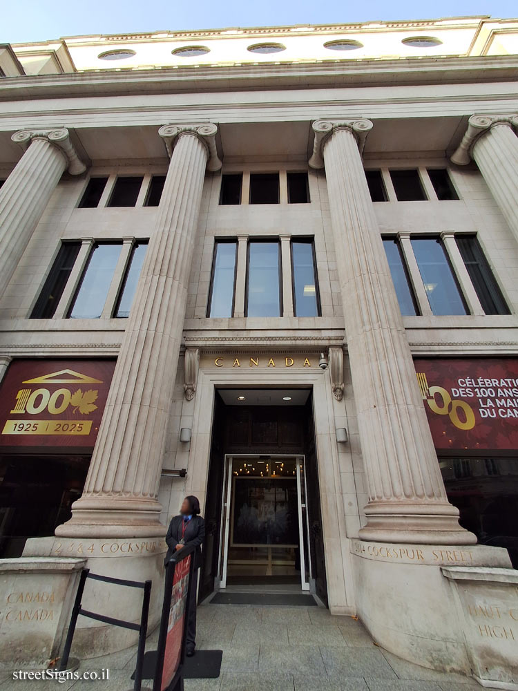 London - Canada House