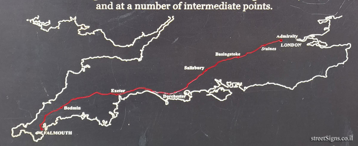 London - The Trafalgar Way At Canada House - Canada House, Trafalgar Sq, London SW1Y 5BJ, UK