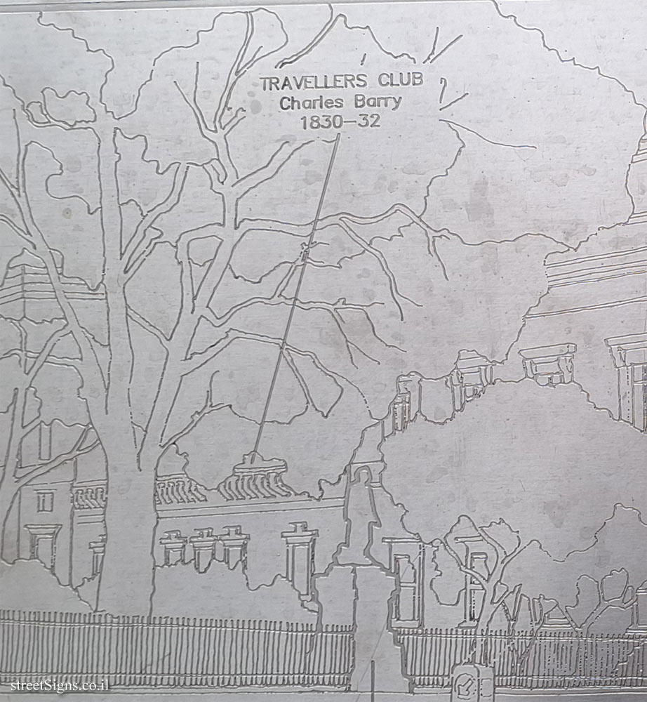 London - Silver Jubilee Walkway - P&O Shipping Company and Places and People in the Area - Travellers Club