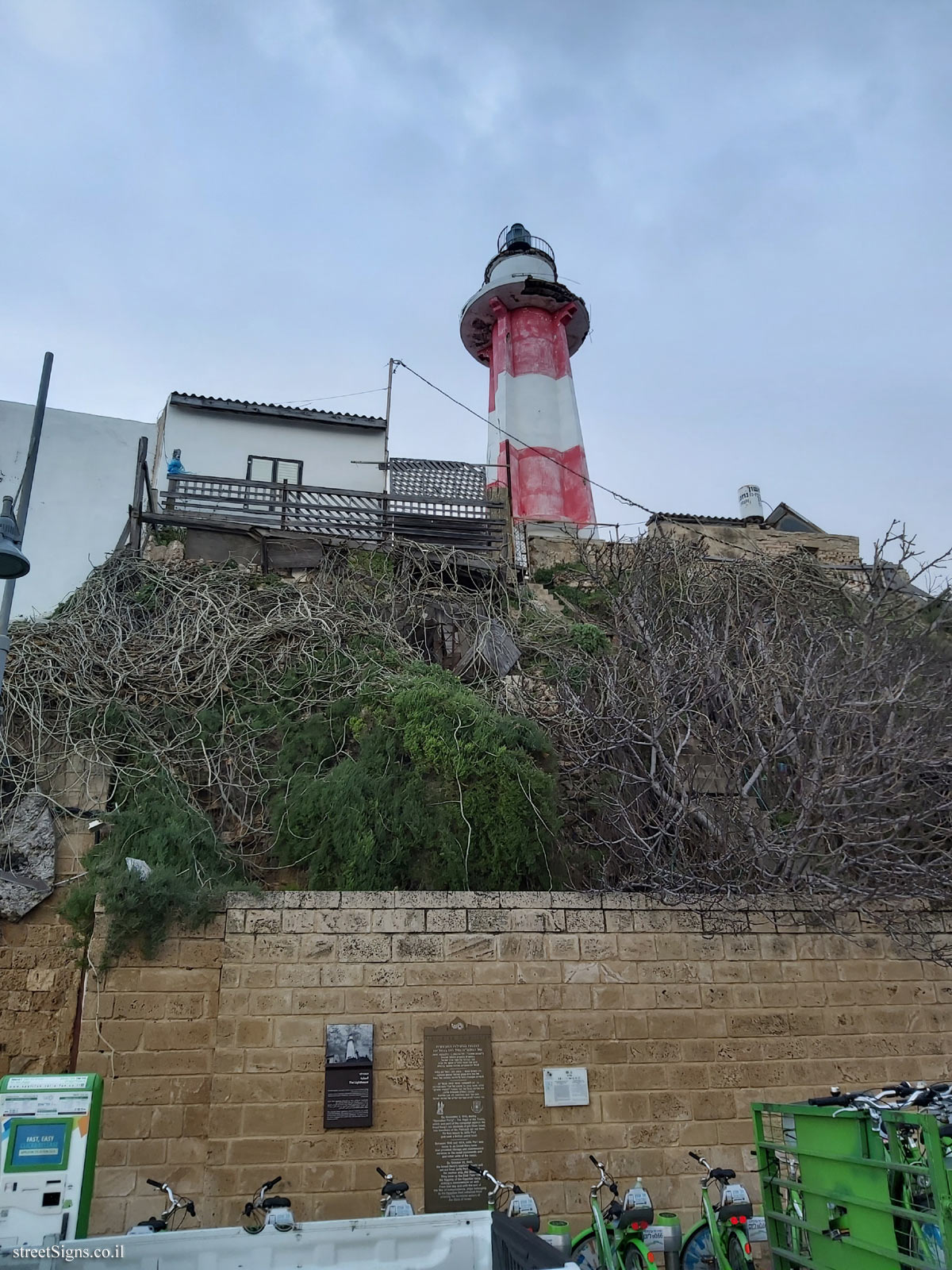 The Plamach and Israel Navy operation in Jaffa Port - Nemal Yafo St 10, Tel Aviv-Yafo, Israel
