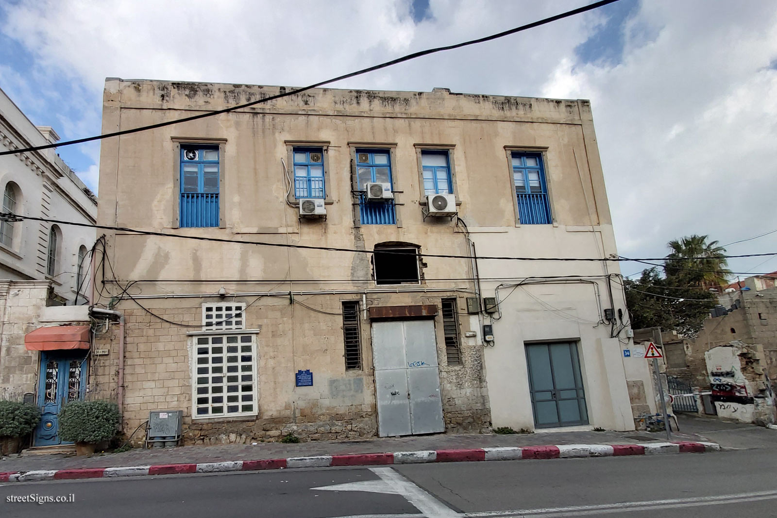 Heritage Sites in Israel - The pioneer house - Yefet St 34, Tel Aviv-Yafo, Israel