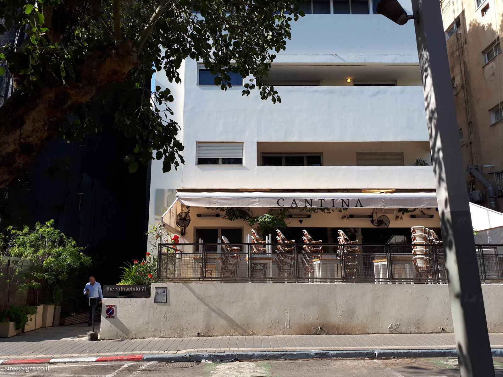 Tel Aviv - buildings for conservation - Rothschild 71