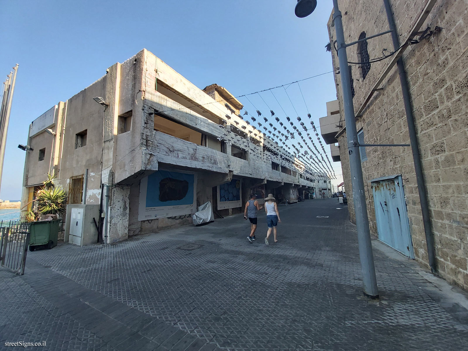 Jaffa Port - The Ottoman Customs House - Retzif HaAliya HaShniya St 24, Tel Aviv-Yafo, Israel