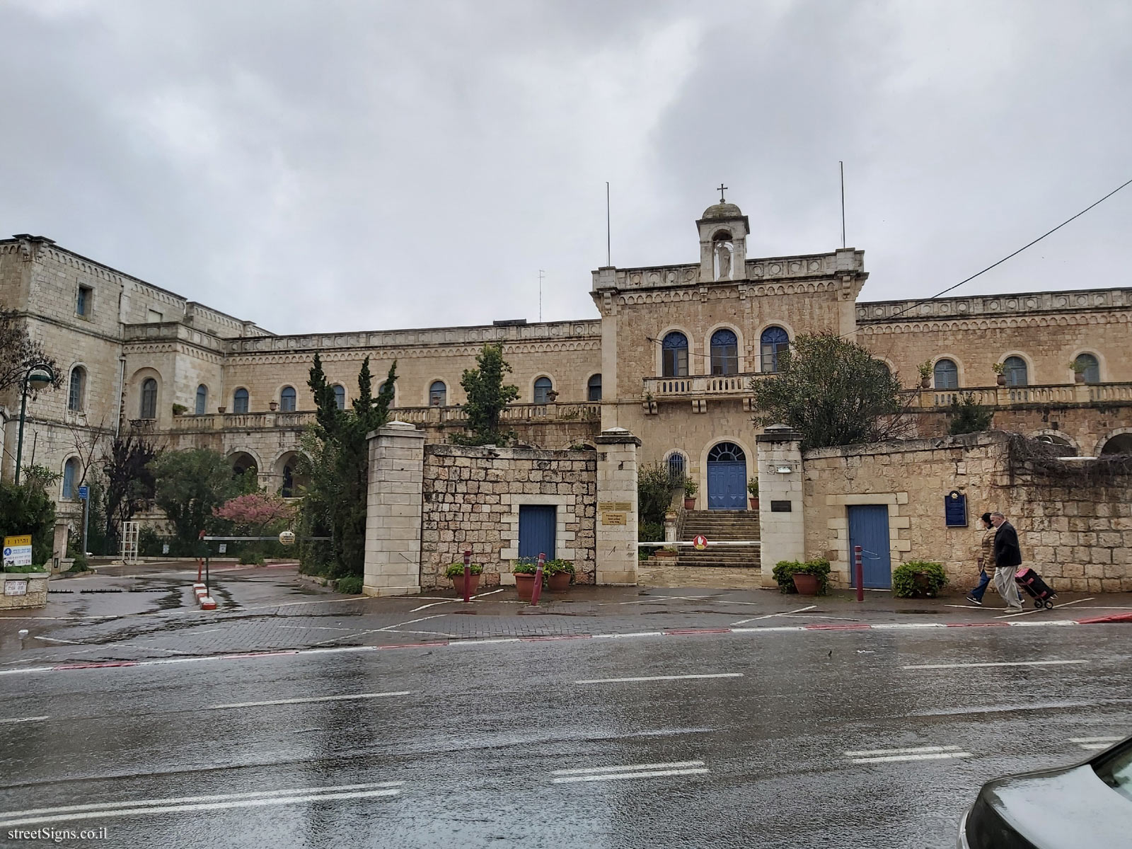 The Built Heritage - Ratisbonne Monastery - Shmu’el ha-Nagid St 26, Jerusalem, Israel