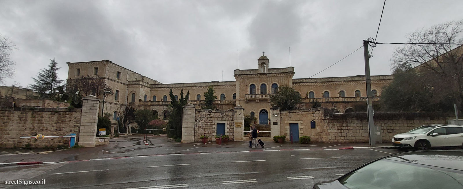 The Built Heritage - Ratisbonne Monastery - Shmu’el ha-Nagid St 26, Jerusalem, Israel