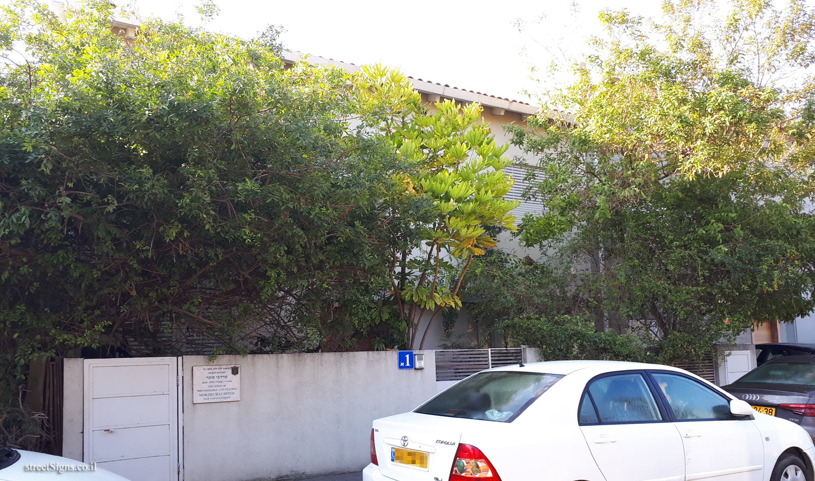 The house of Mordechai Setter - Yehuda Karni St 1a, Tel Aviv-Yafo