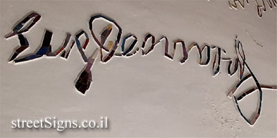 The following image belongs to this sign