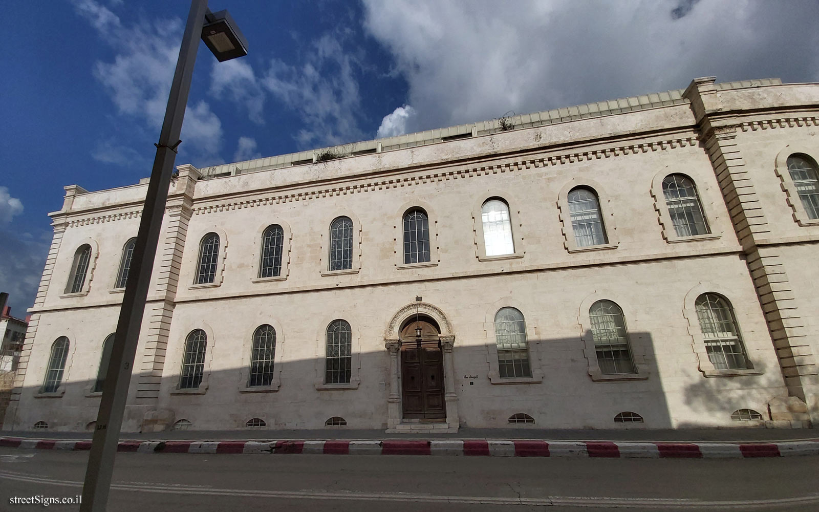 Tel Aviv - buildings for preservation - 36 Yeffet