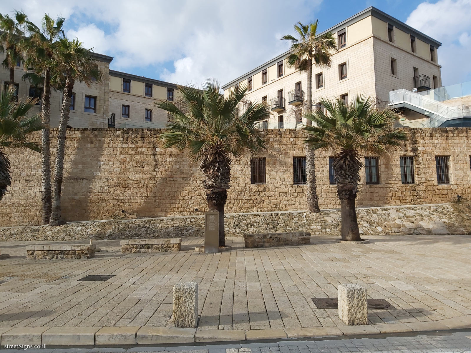 British police station in Jaffa Port - Retzif HaAliya HaShniya St 8, Tel Aviv-Yafo, Israel