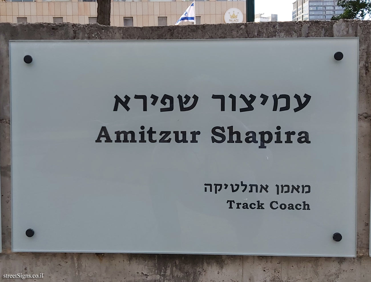 Tel Aviv - The eleventh square - Amitzur Shapira