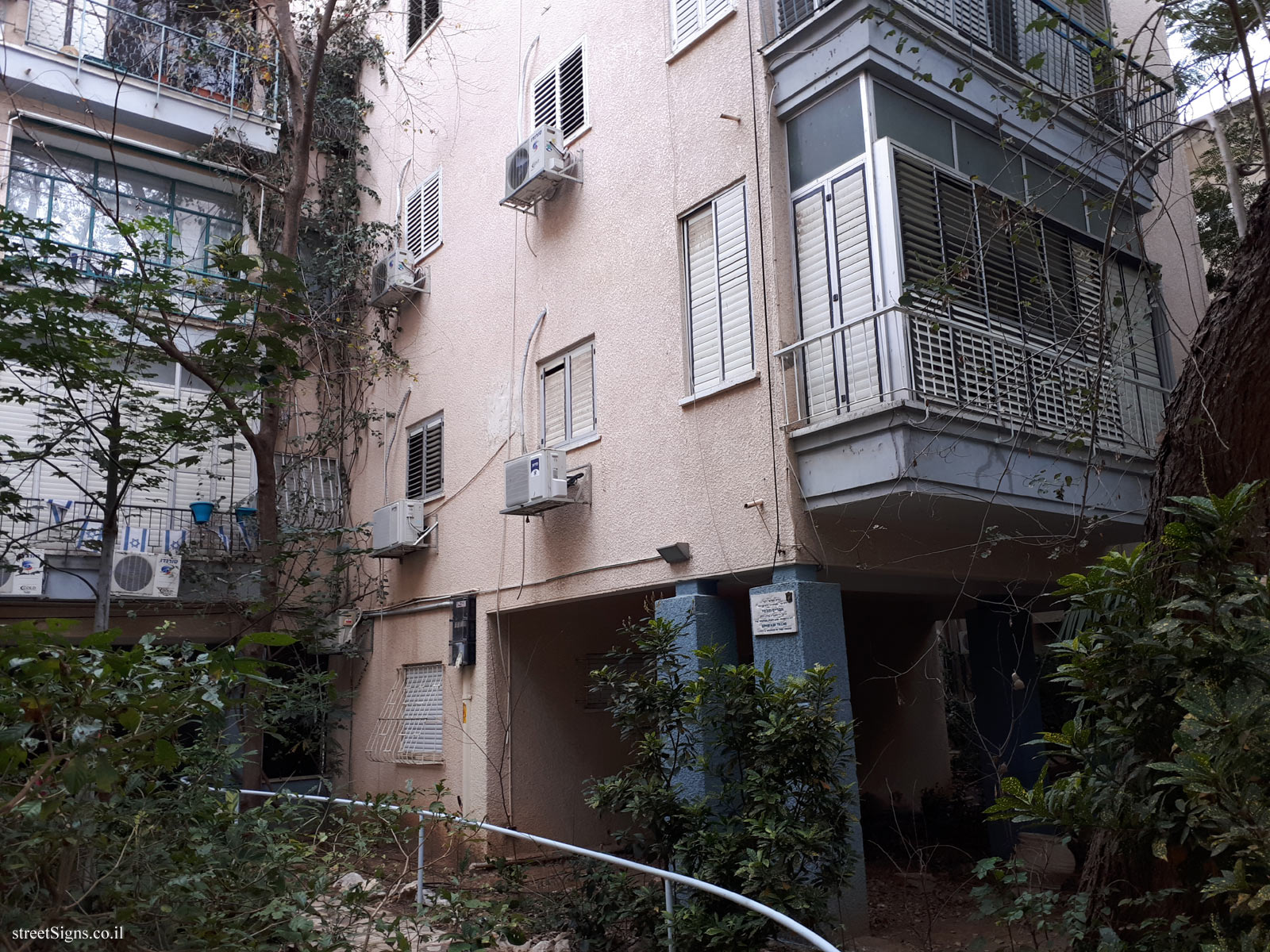 The house of Ephraim Talmi - Alexander Yannai St 9, Tel Aviv-Yafo