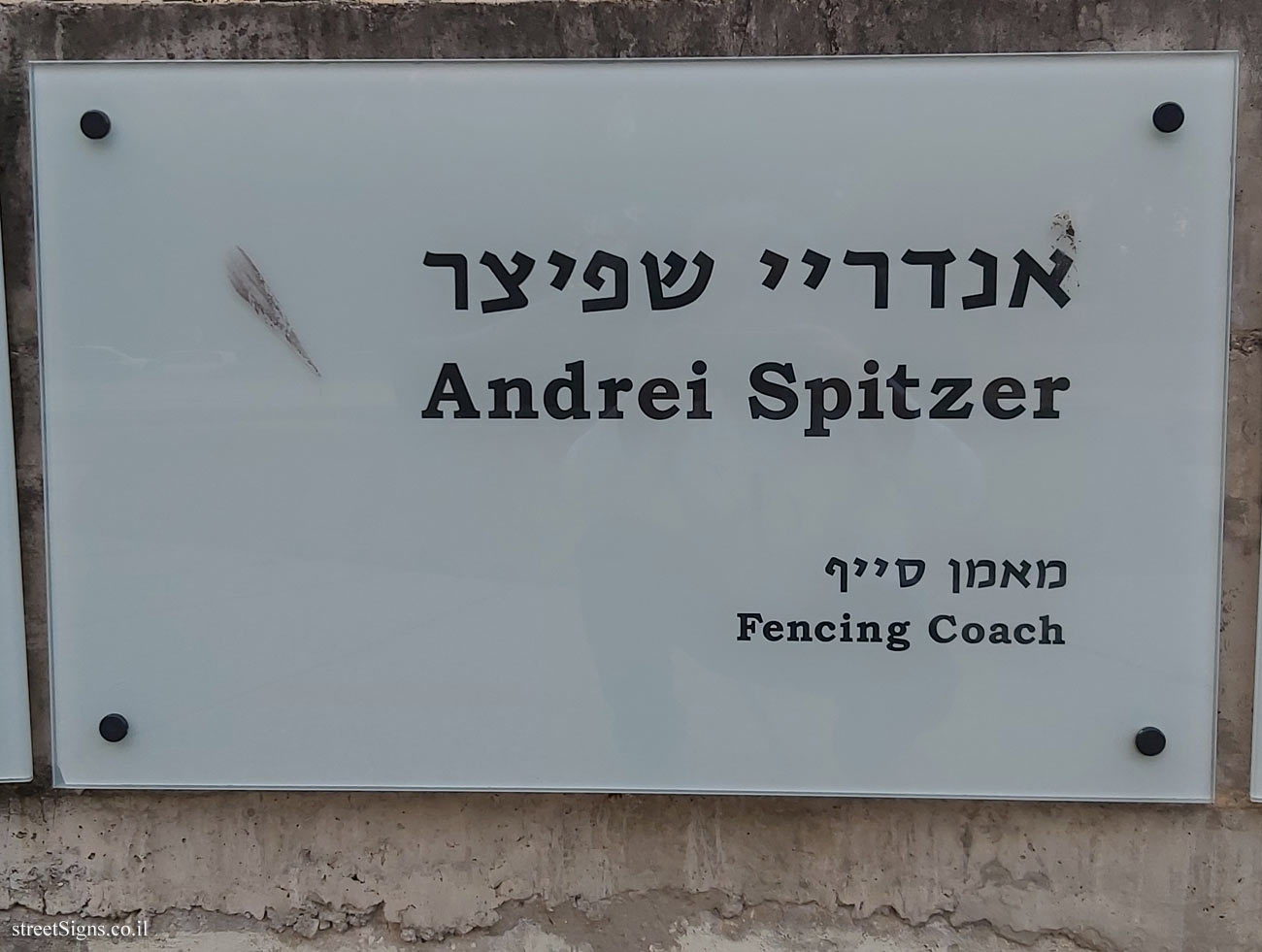 Tel Aviv - The eleventh square - Andrei Spitzer