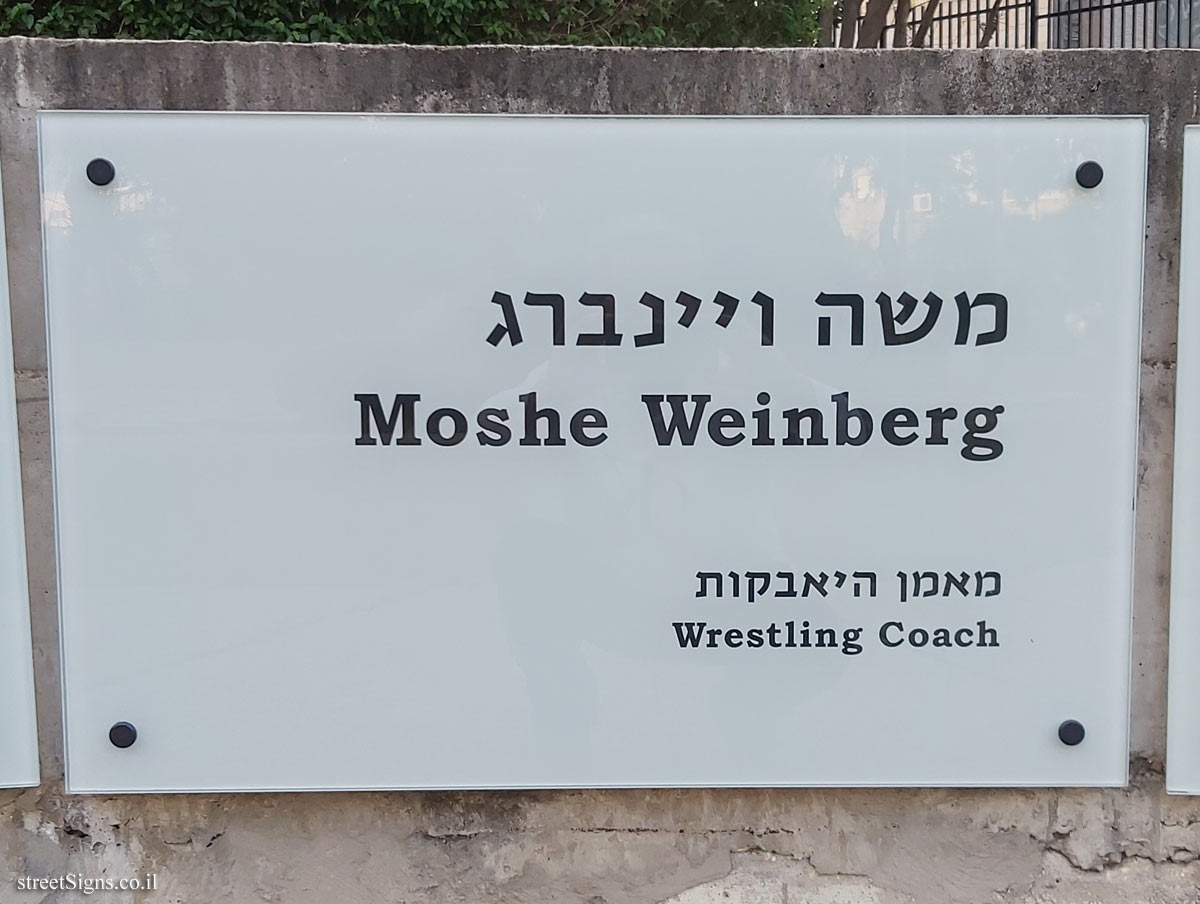 Tel Aviv - The eleventh square - Moshe Weinberg