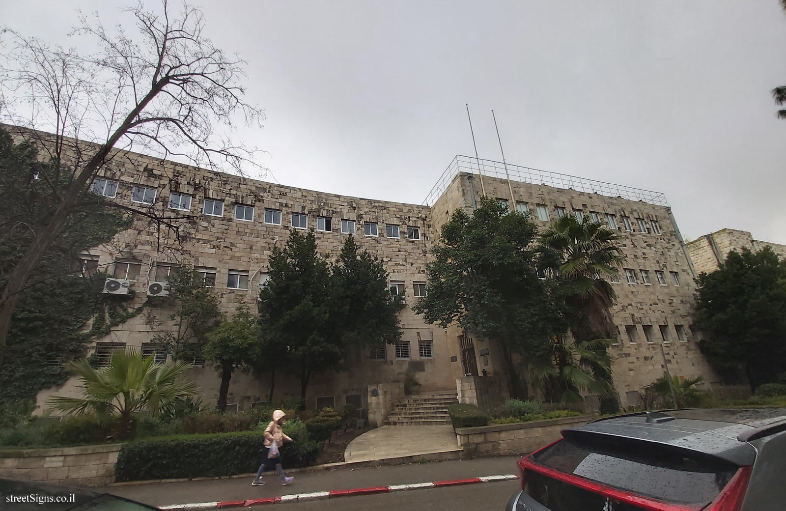 Ben-Gurion’s office of  before the establishment of the state and its early years   - Ibn Gabirol St 1, Jerusalem, Israel