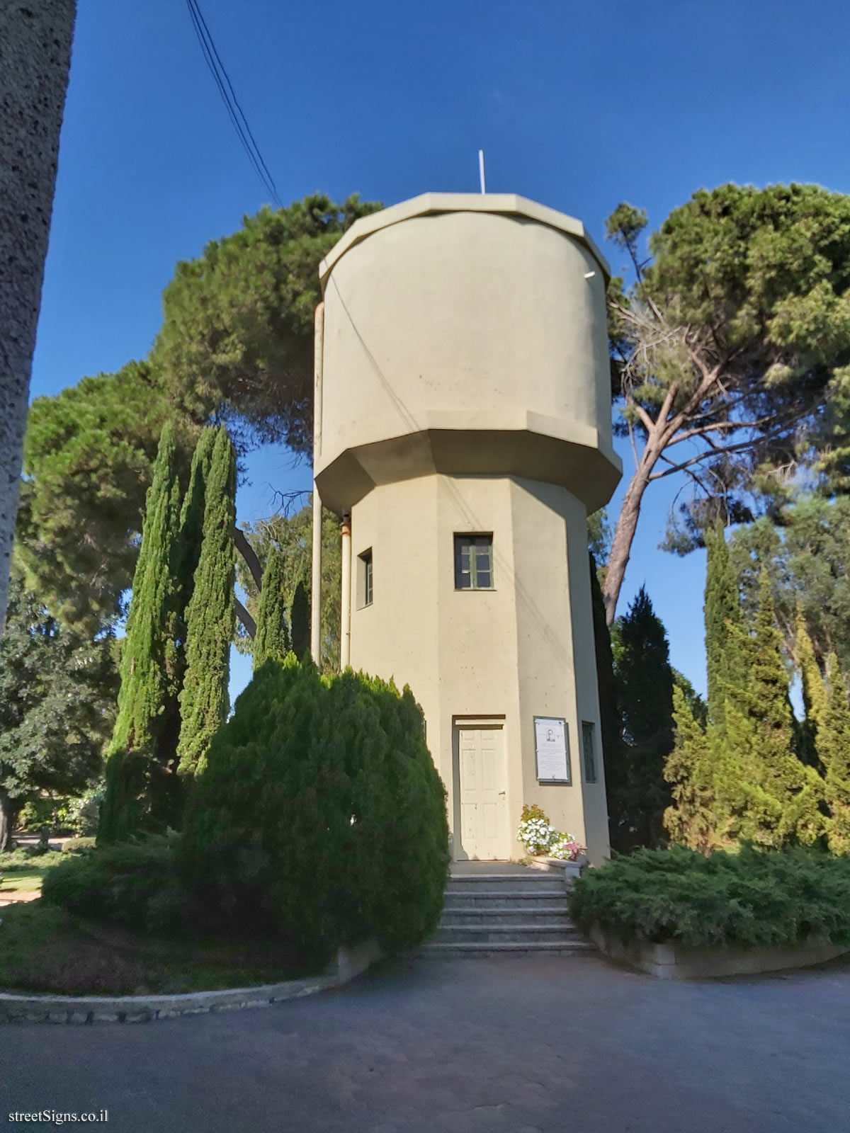 Givat Haim (Meuhad) - The water tower