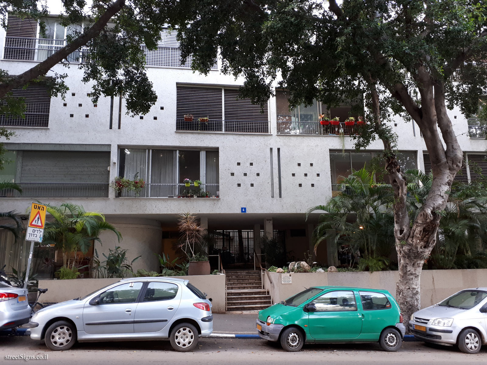 The house of Yaakov Ben-Sira - Ha-Nevi’im St 4, Tel Aviv-Yafo