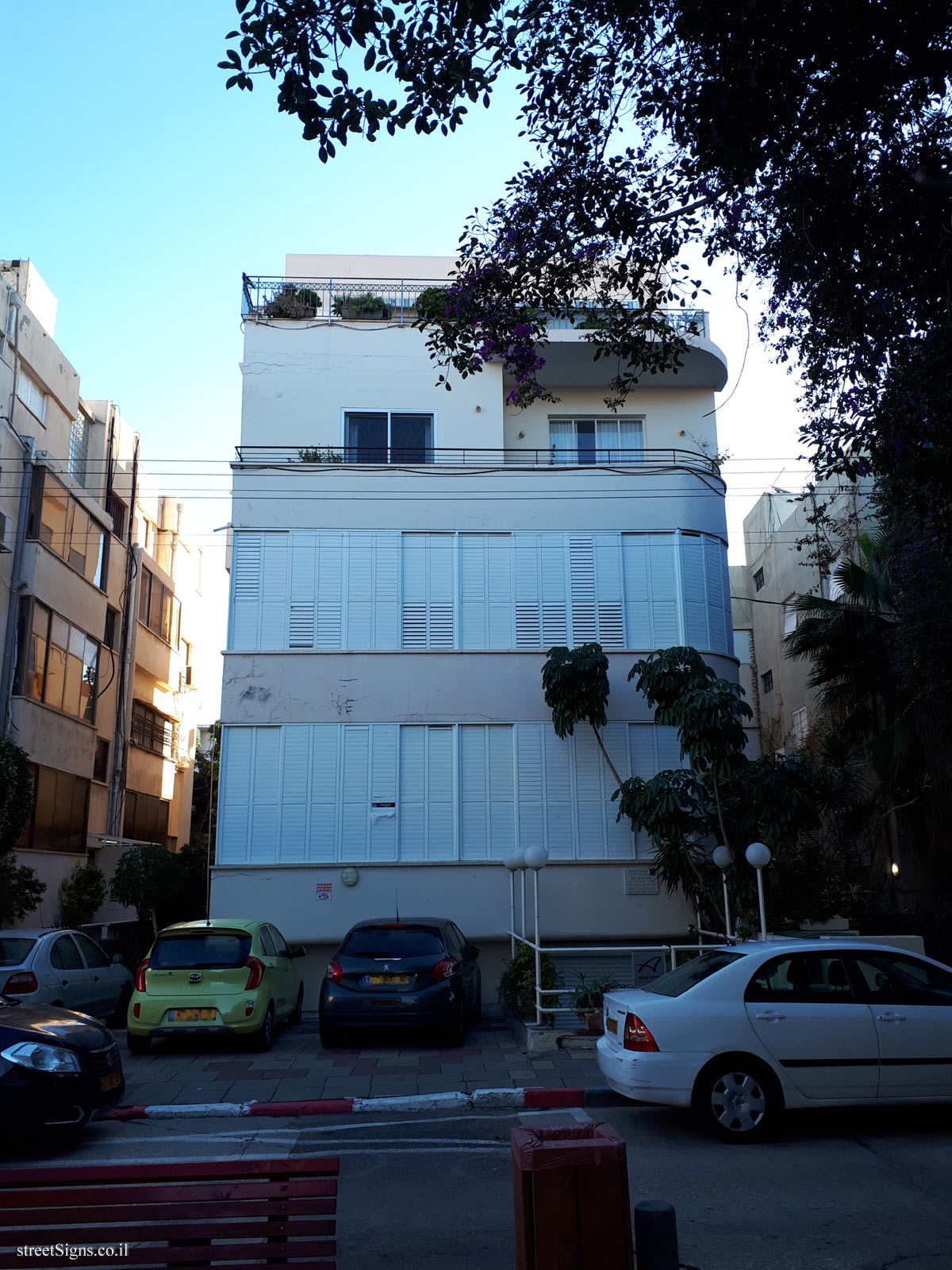 The house of Gertrud Kraus - Frug St 24, Tel Aviv-Yafo