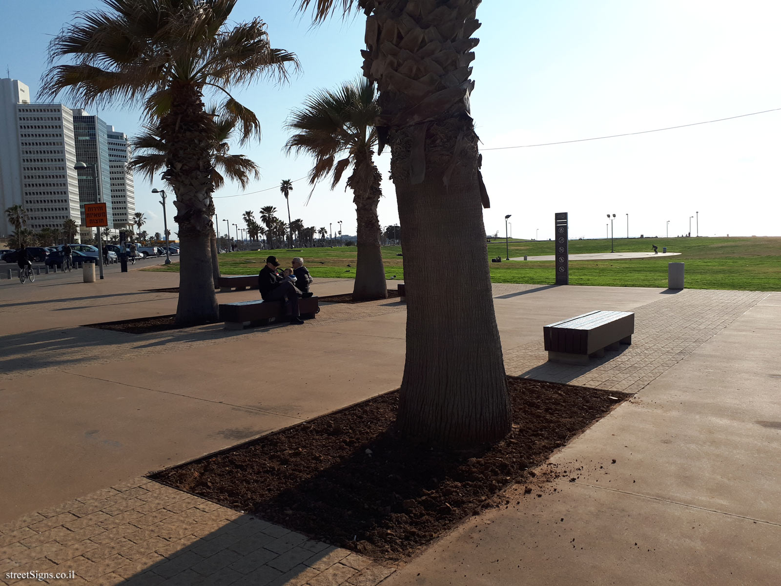 Tel Aviv - Charles Clore Park