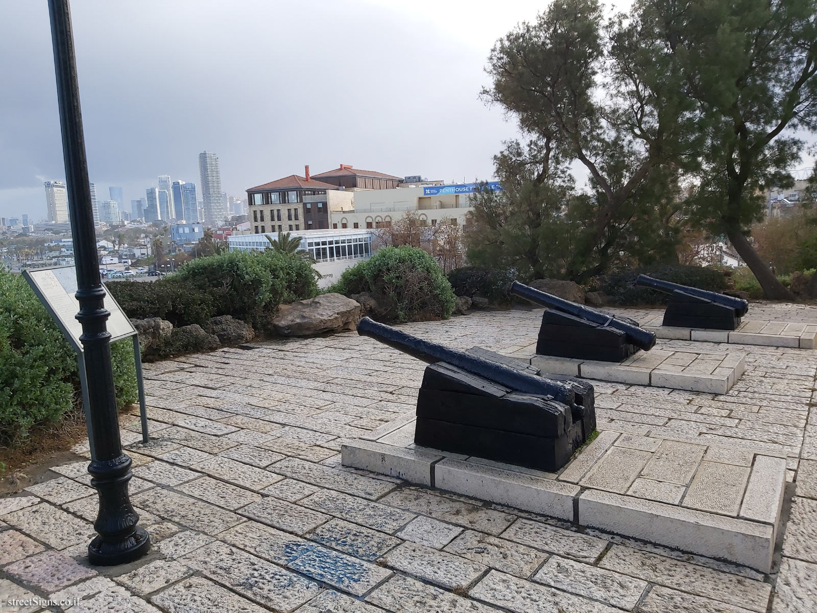 Old Jaffa - The Coastal Cannons - Tayelet Mifraz Shlomo St 30, Tel Aviv-Yafo, Israel