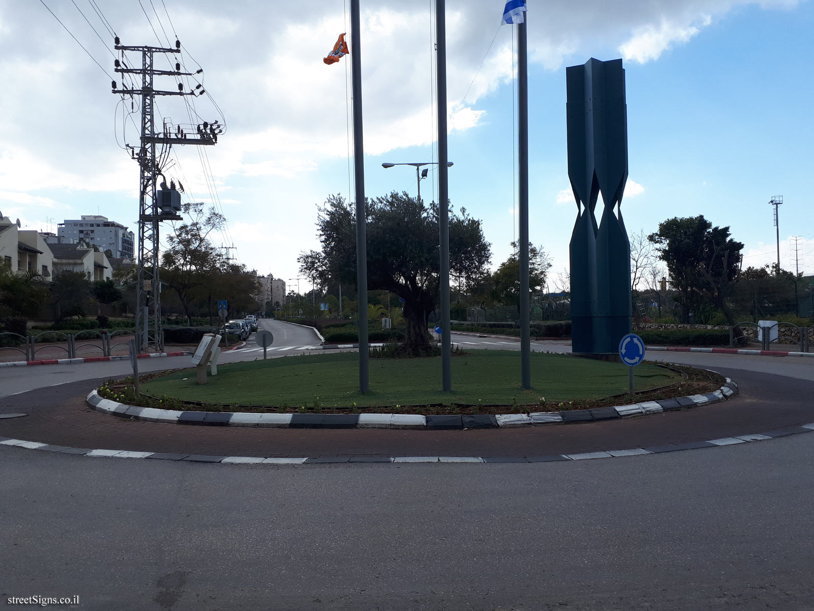 Rishon LeZion - The policeman’s square