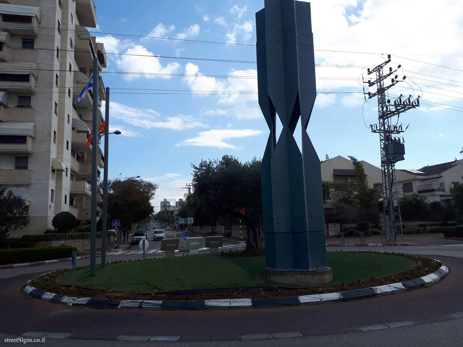 Rishon LeZion - The policeman’s square